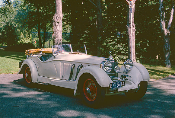 1928 Mercedes S