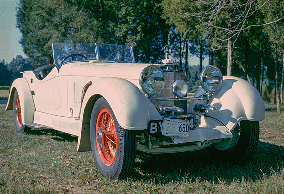 1928 Mercedes S