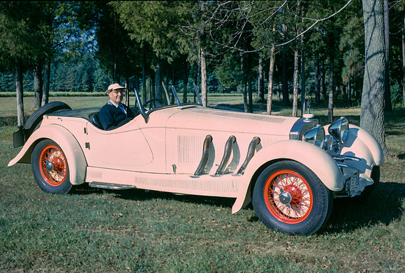 1928 Mercedes S