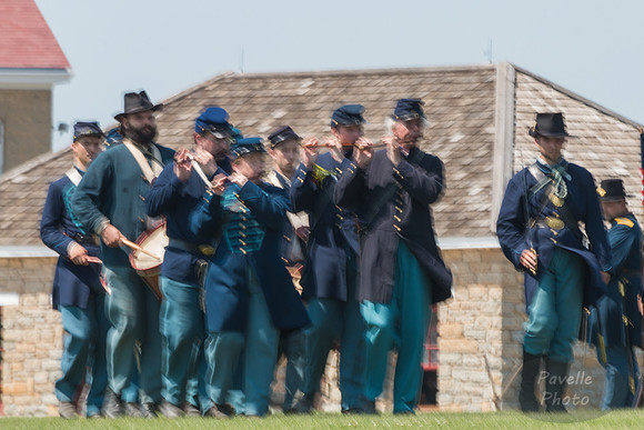 Fort Snelling painted band