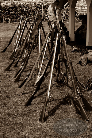 Fort Snelling Rifles sepia