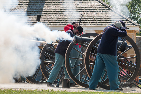 Fort Snelling Cannon Fire