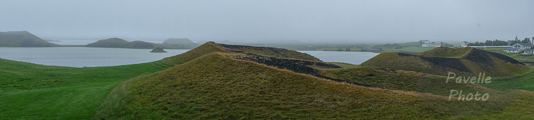 Skútustaðagígar pseudo craters