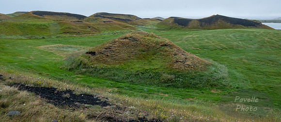 Skútustaðagígar pseudo craters