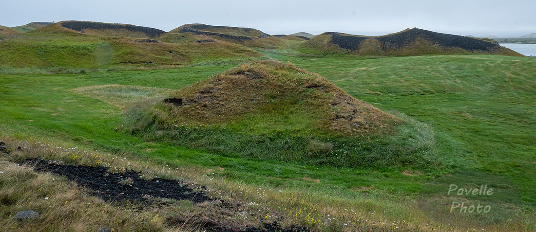 Skútustaðagígar pseudo craters