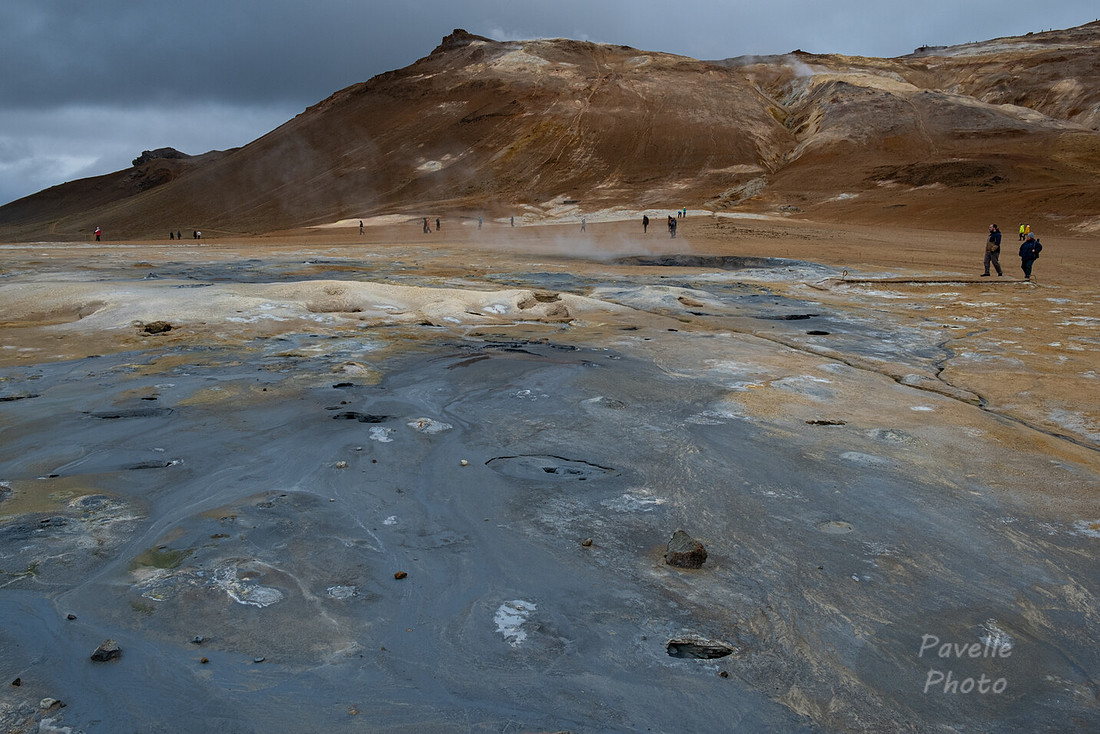 Námafjall Hverir