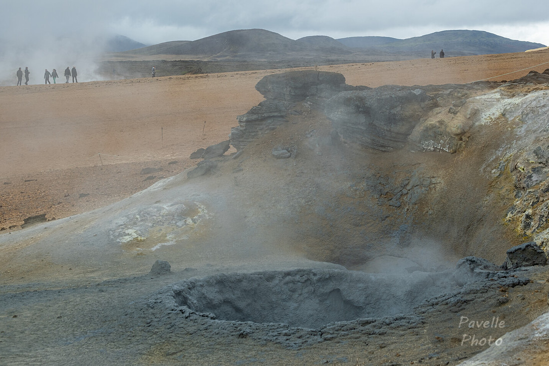 Námafjall Hverir