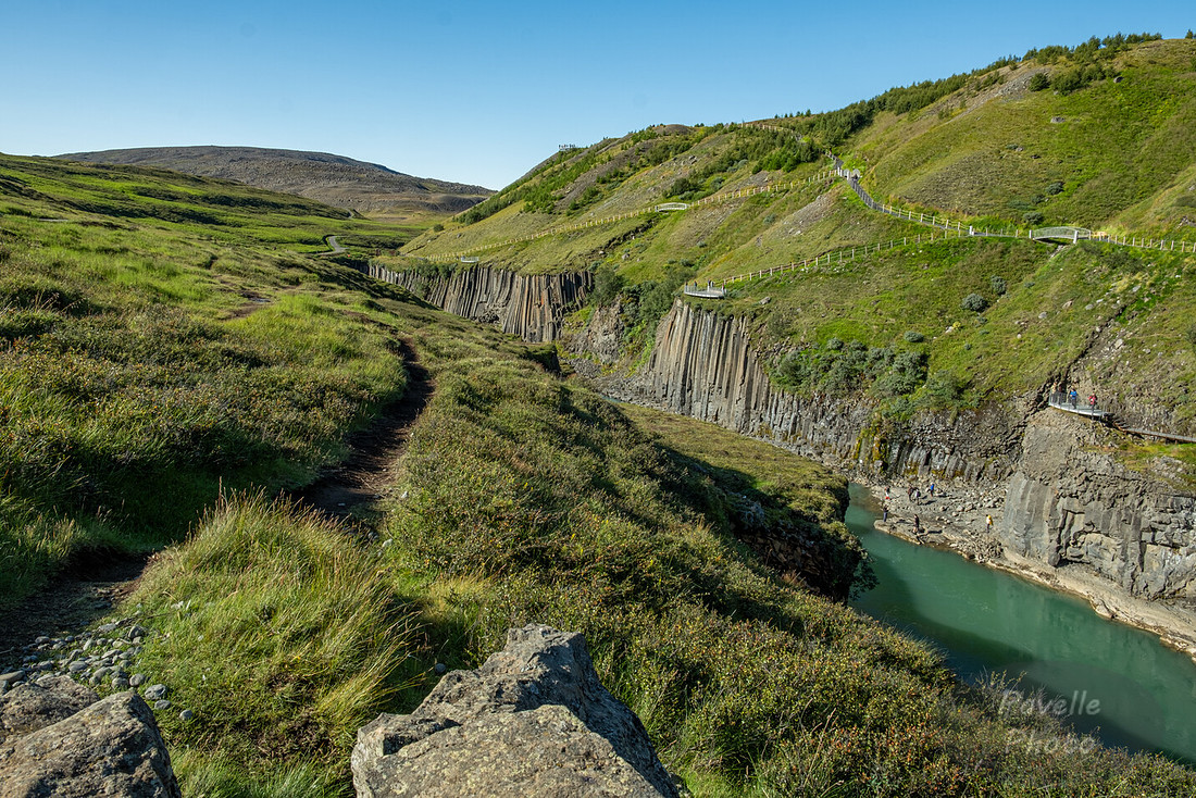 Stuðlagil Canyon