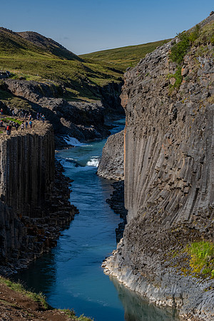 Stuðlagil Canyon