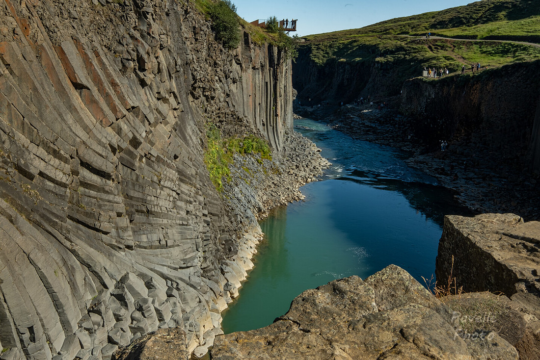 Stuðlagil Canyon