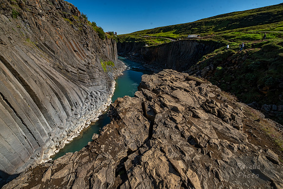 Stuðlagil Canyon