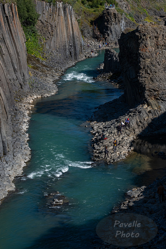 Stuðlagil Canyon