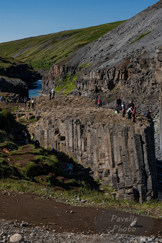 Stuðlagil Canyon