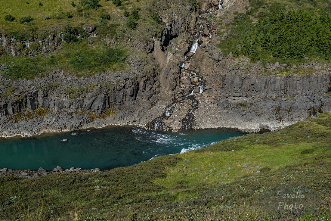 Stuðlagil Canyon