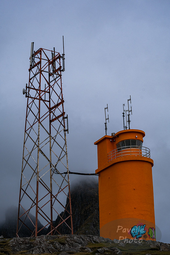 Lighthouse by Eystrahorn