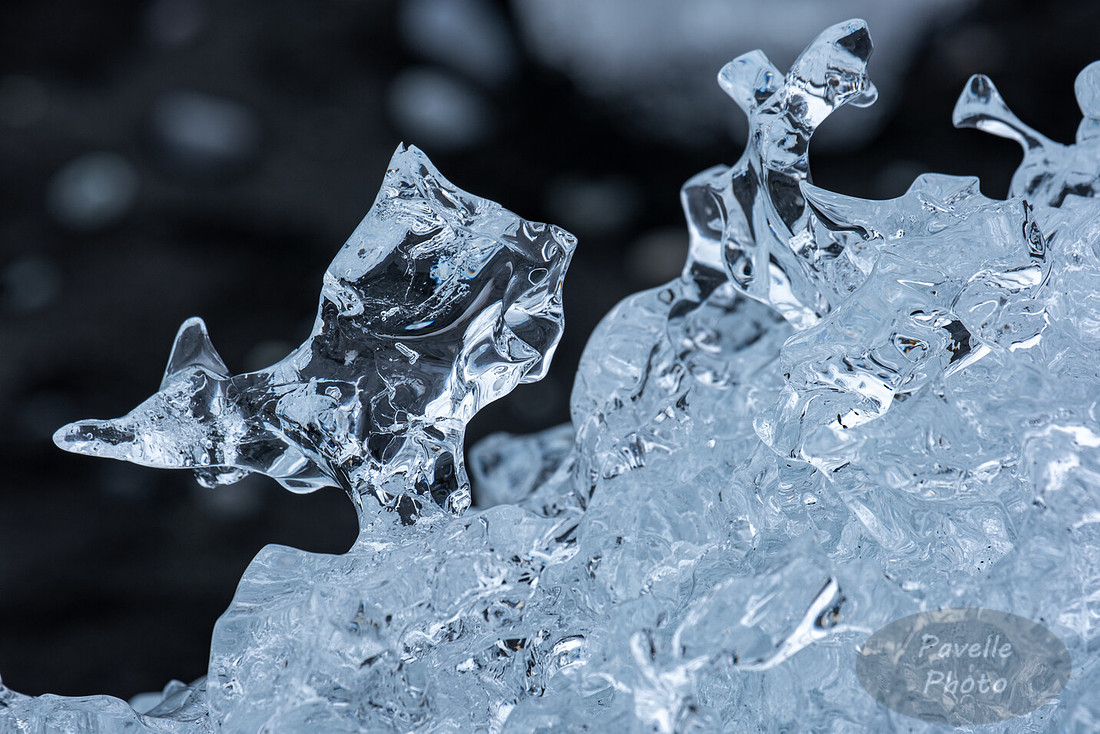 Ice on Diamond Beach (Breiðamerkursandur)