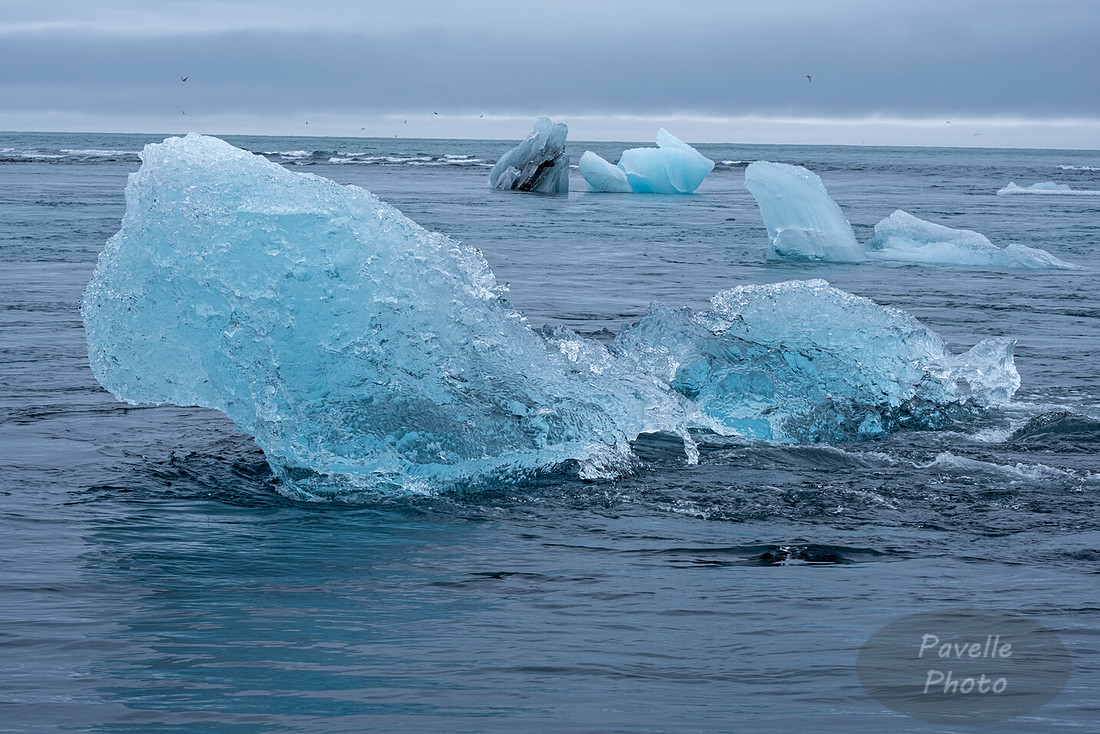 Ice on Diamond Beach (Breiðamerkursandur)