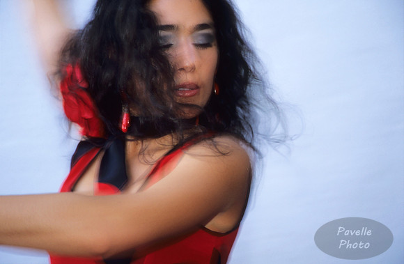 flamenco dancer