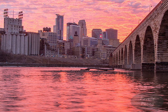 Minneapolis at Night