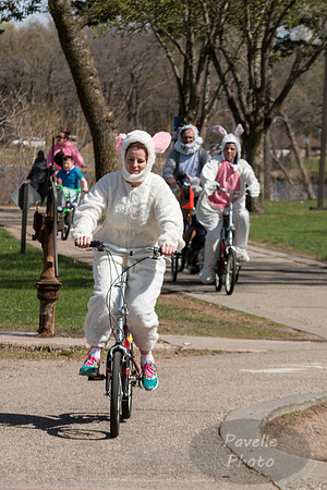 Easter Biker