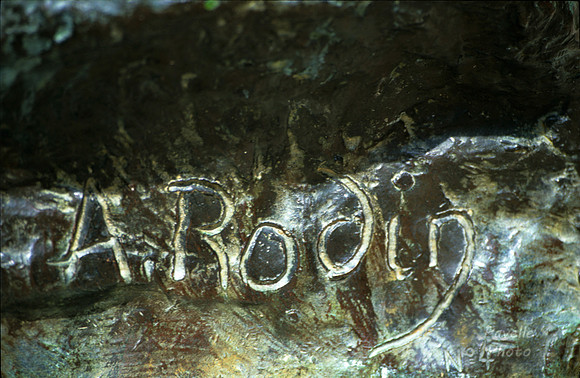 Signed in Bronze