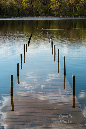 Dock Under Water