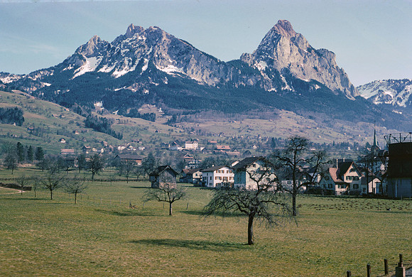 Grosser Mythen, Switzerland