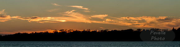 Lake Harriet Sunset