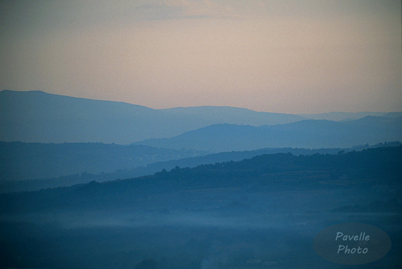 layered landscape