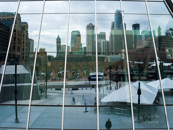 Downtown Reflection