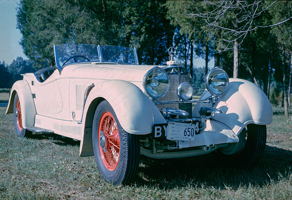 1928 Mercedes S