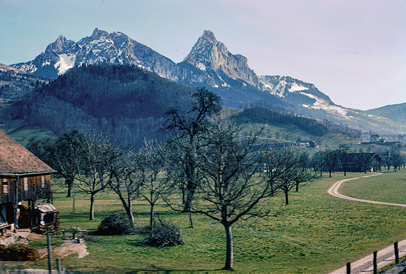 Grosser Mythen, Switzerland
