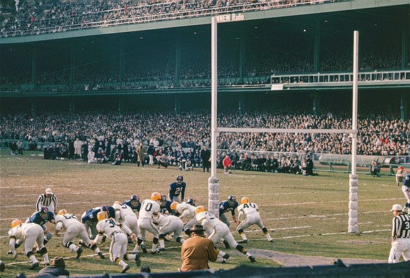 Giants vs Packers 1961