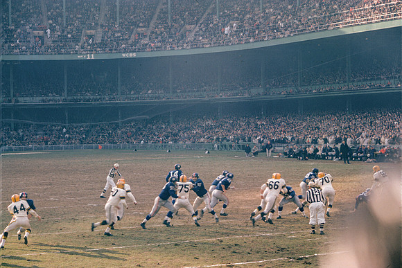 Giants vs Packers 1961